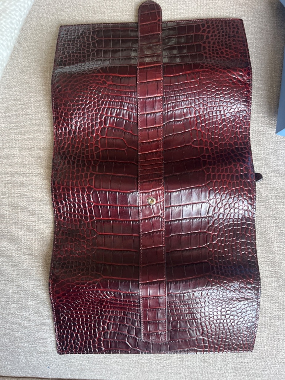 Smythson Jewelry Clutch NWT in box - Picture 3 of 7